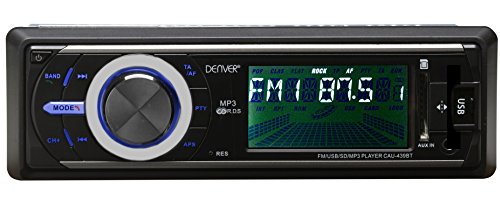 Imagen principal de Denver CAU Hi-Fi 439bt Auto Sistema Multicolor