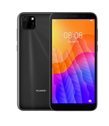 Imagen principal de Huawei Y5P - Smartphone 32GB, 2GB RAM, Dual Sim, Midnight Black