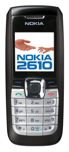 Imagen principal de Nokia 2610 - Teléfono Móvil Libre - Negro