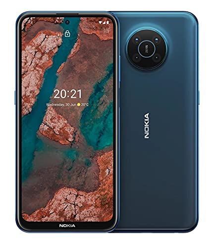 Imagen principal de Nokia Wave - Nok X20 128-8-5G-bu X20 Dual SIM 128GB/8GB Azul nórdico