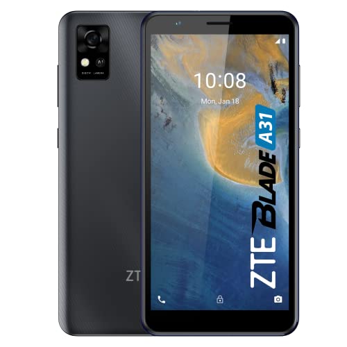 Imagen principal de ZTE BLADE A31 GREY - 4G /5,45 HD+ / OCTACORE/ 32GB ROM / 2GB RAM / 8MP