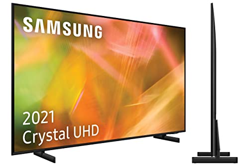 Imagen principal de Samsung 2021 55AU8005- Smart TV de 55 con Resolución 4K, Procesador C