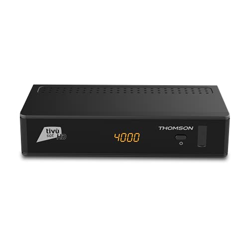 Imagen principal de Thomson THS807 - Receptor satélite tivùsat HD. Activado en ZONA DAZN