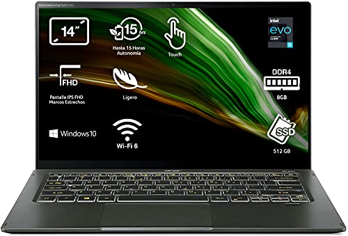 Imagen principal de Acer Swift SF514-55T - Ordenador Portátil 14 Full HD IPS (Intel Core 