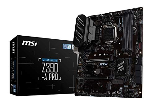 Imagen principal de MSI Placa Base Z390-A Pro ATX [chipset Intel Z390] MB4617