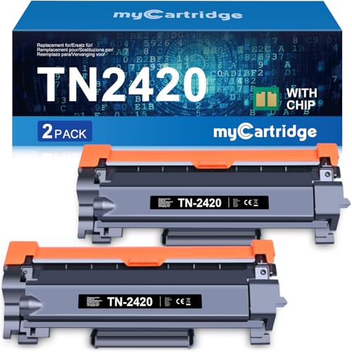 Imagen principal de myCartridge Toner TN2420 TN 2420 Compatible Brother TN-2420 TN2410 par