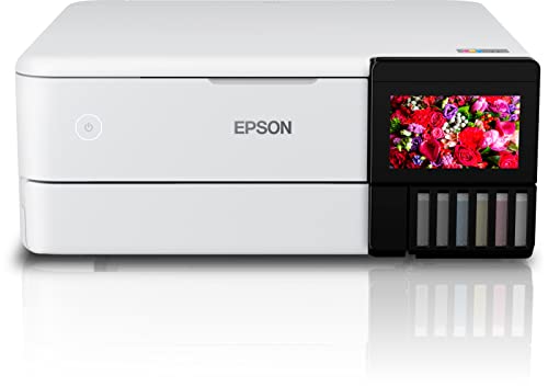 Imagen principal de Epson EcoTank ET-8500, Impresora Fotográfica A4 MultiFunción WiFi co