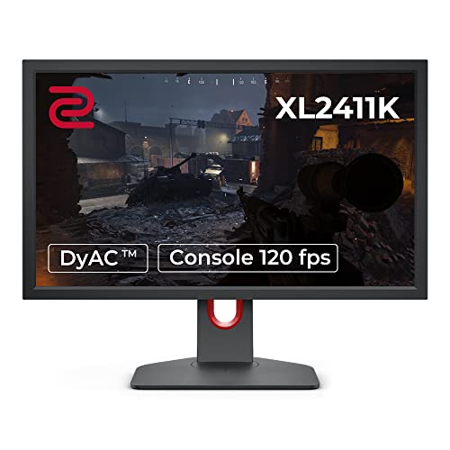 Imagen principal de BenQ ZOWIE XL2411K Monitor de juegos de 24 pulgadas y 144 Hz/1080p/Com