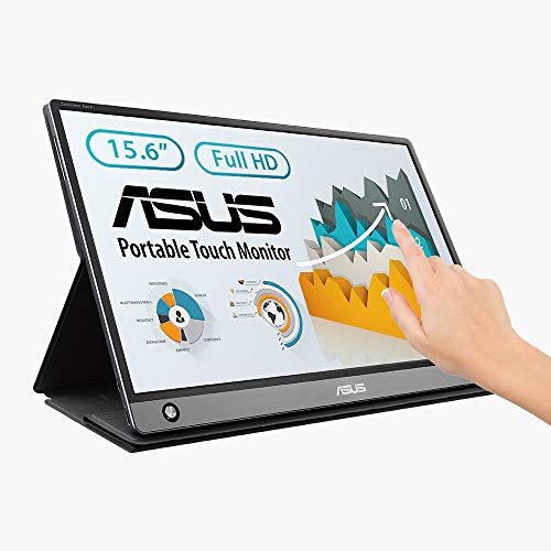 Imagen principal de ASUS ZenScreen Touch MB16AMT - Monitor portátil táctil de 15,6 Full 