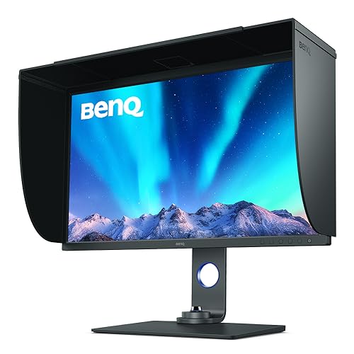 Imagen principal de BenQ SW321C Monitor fotográfico (tecnología AQCOLOR, 32 pulgadas, 4K