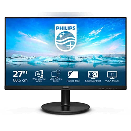 Imagen principal de Philips Monitors 271V8LA - Monitor FHD de 27 Pulgadas, AdaptiveSync (1