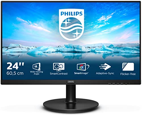 Imagen principal de Philips V Line 242V8LA/00 LED Display 60.5 cm (23.8) 1920 x 1080 Pixel