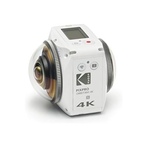 Imagen principal de KODAK Pixpro 4KVR360 - Pack Aventura Blanco