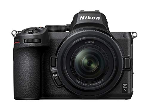 Imagen principal de Nikon Z5 + 24-50 F/46.3 + FTZ - Cámara mirrorless con Pantalla de 3 P