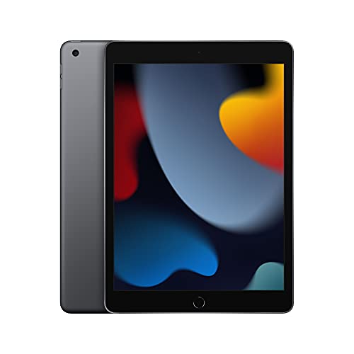 Imagen principal de Apple 2021 iPad (de 10,2 Pulgadas con Wi-Fi, 64 GB) - Gris Espacial (9