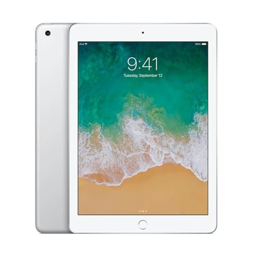 Imagen principal de 2017 Apple iPad (9.7-pulgadas, Wi-Fi, 128GB) - Plata (Reacondicionado)