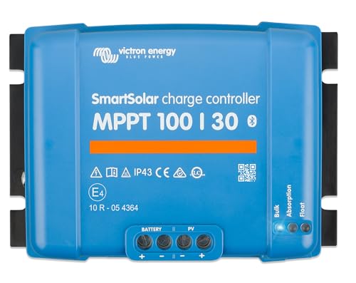 Imagen principal de Victron Energy SmartSolar MPPT 100V 30 amperios 12/24-Voltios Controla