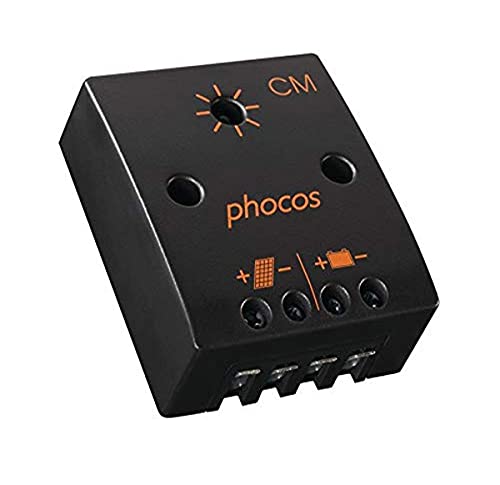 Imagen principal de Phocos Regulador de carga solar CM10, 12 V, hasta 10 A