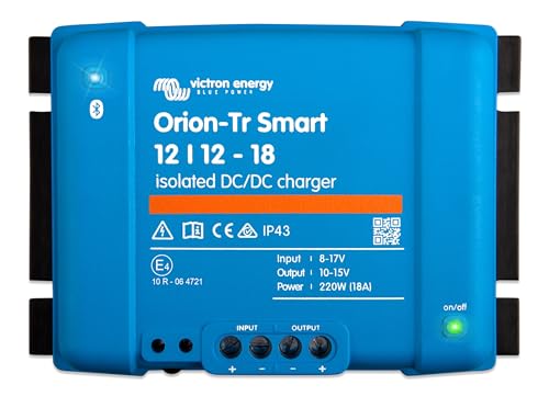 Imagen principal de Victron Energy Orion-TR Smart 12/12-Voltios 18 amperios 220-Vatios Car