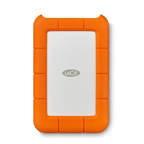 Imagen principal de LaCie Rugged USB-C, 2TB, disco duro externo portátil, para PC et Mac,