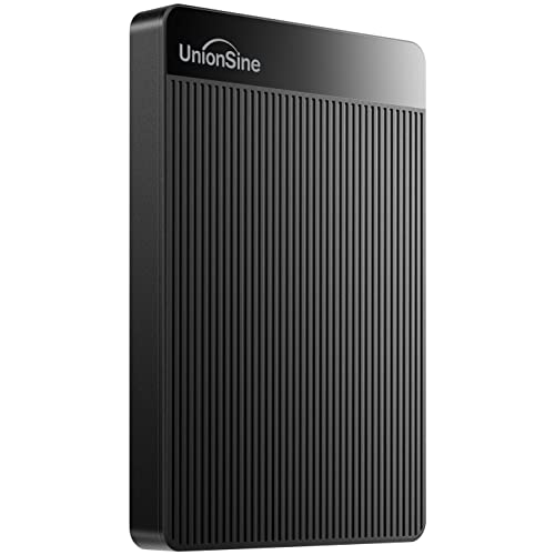 Imagen principal de UnionSine Disco Duro Externo 500GB 2.5 USB3.0 Ultra Slim Portátil HDD