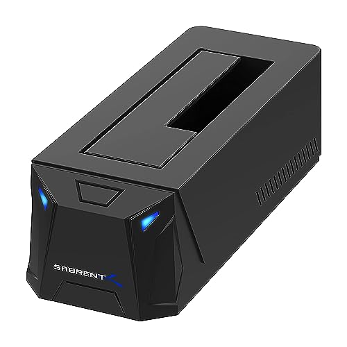 Imagen principal de SABRENT Estación de Acoplamiento para SATA SDD/HDD de 2,5/3,5 | USB 3