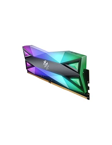 Imagen principal de ADATA RAM D4 3600 16GB C18 XPG D60G RGB Grey