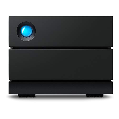 Imagen principal de LaCie 2big RAID 8 TB Disco Duro Externo HDD, Thunderbolt 3, USB-C, USB