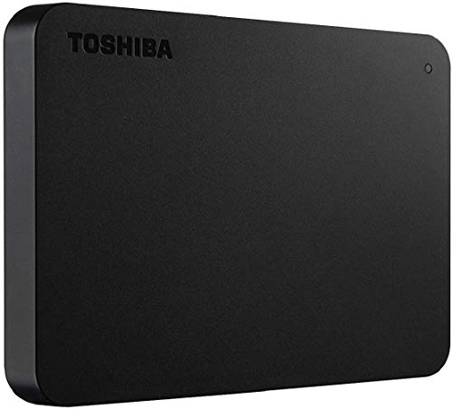 Imagen principal de TOSHIBA HDTB410EK3AA, Canvio Basics, Disco duro externo portátil, USB