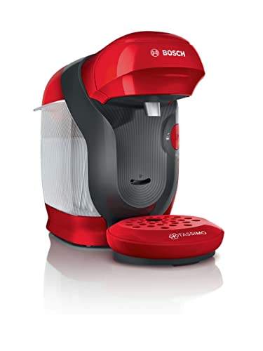 Imagen principal de Bosch - Cafetera multibebida, TASSIMO STYLE, rojo, TAS1103