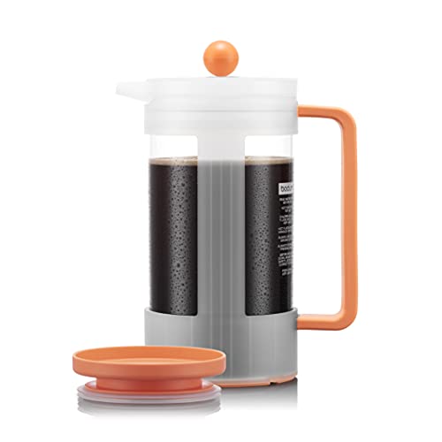 Imagen principal de Bodum K12084-447S-143-Y21 BEAN Prensa de café sostenible 1.0l, 34oz, 