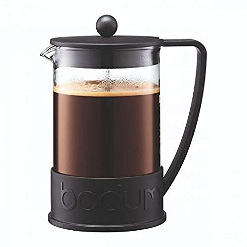 Imagen principal de Bodum Cafetera de pistón, 3 tazas, 0,3 l, de plástico