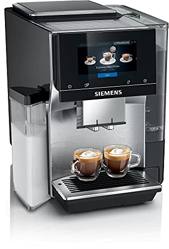 Imagen principal de Siemens Cafetera totalmente automática EQ.700 integral TQ707D03, pant