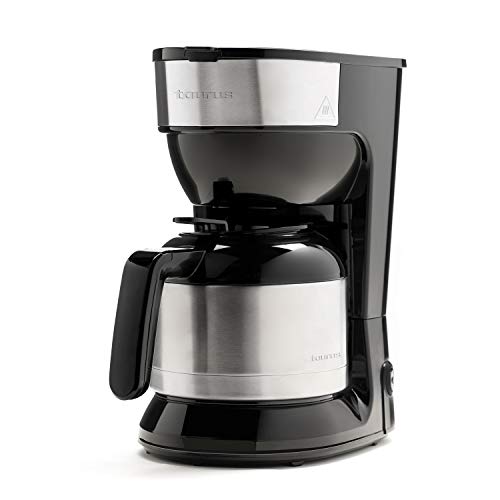 Imagen principal de Taurus Montesco Cafeteras de Goteo, Plástico + INOX, Negro