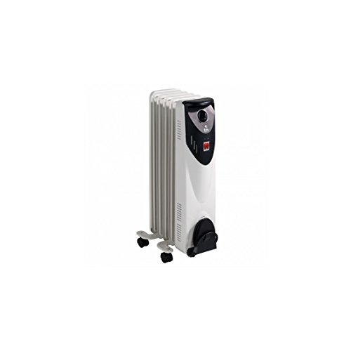 Imagen principal de FM RADIADOR Aceite RW-10 5 Elementos 1000W, 400 W, 1 Liter, 44 Decibel