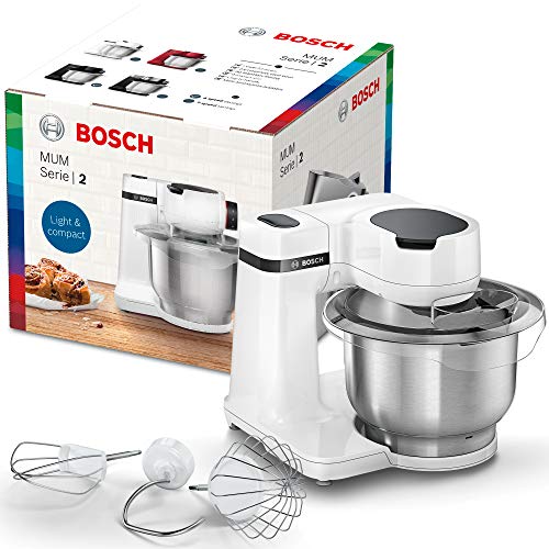 Imagen principal de Bosch MUM Serie | 2 - Robot de cocina, potencia de 7000 W, 4 velocidad