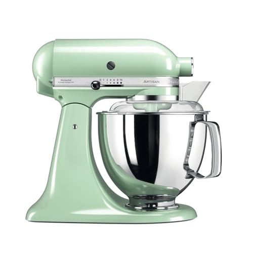 Imagen principal de KitchenAid Artisan - Robot de cocina (4,8 L, Verde, palanca, 220 RPM, 