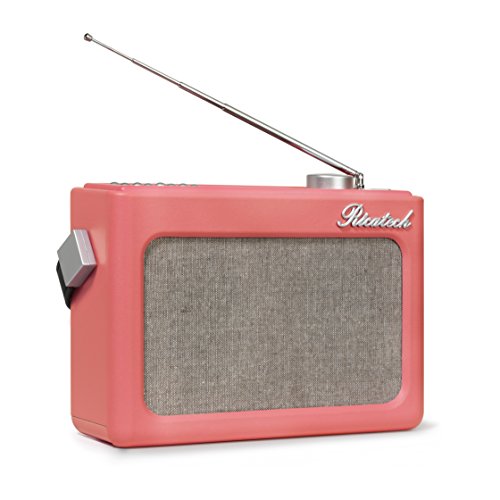 Imagen principal de Ricatech Emmeline Radio ? salmón Rosa