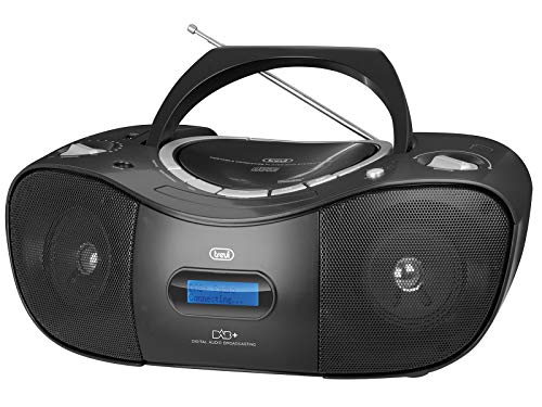 Imagen principal de Trevi CMP 582 Dab Digital 3,6 W Negro - Radio CD (Digital, Dab,Dab+,FM