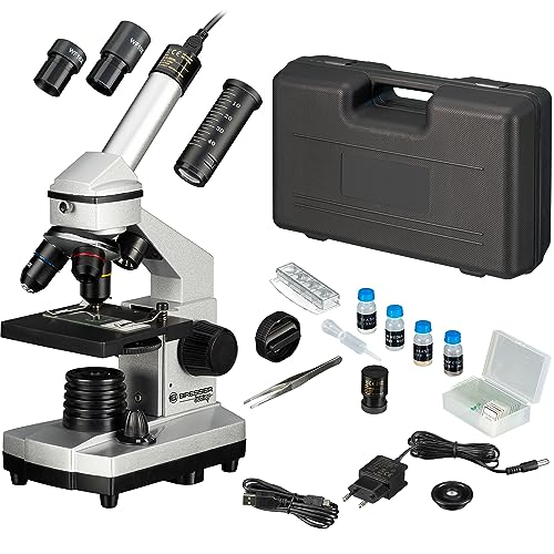 Imagen principal de Bresser JUNIOR 40x-1024x Microscopio Set, negro, plata