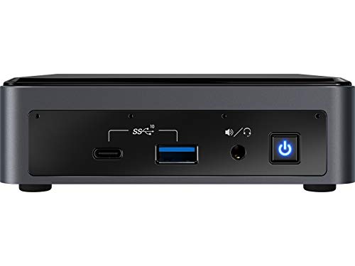 Imagen principal de Intel NUC NUC10i7FNKN UCFF Negro i7-10710U 1,1 GHz