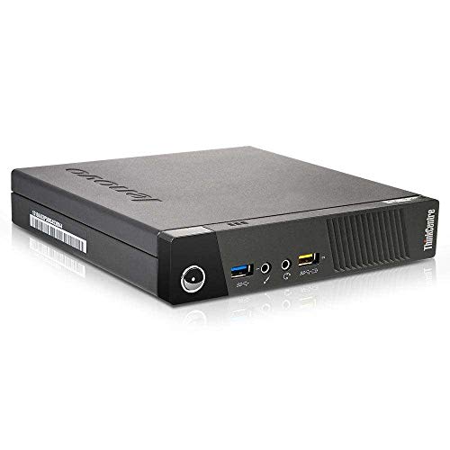 Imagen principal de Lenovo ThinkCentre M93p Tiny USDT Mini PC con procesador Intel Core i5