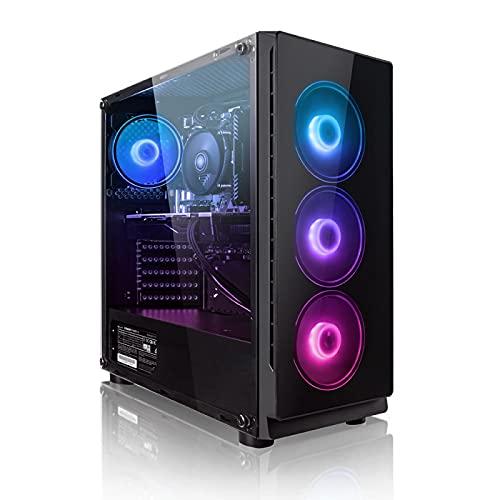 Imagen principal de MEGA MANIA Megamania PC Gaming AMD Ryzen 5 Pro 5650G, Ordenador de sob