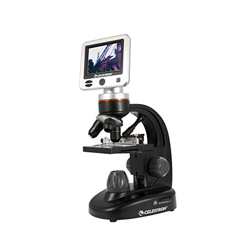 Imagen principal de Celestron 44341 Professional 5MP LCD Digital Microscope II: 4x-1600x a