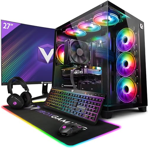 Imagen principal de Vibox VIII-58 PC Gaming - 27 Écran Pack - Intel i9 11900F Procesador 