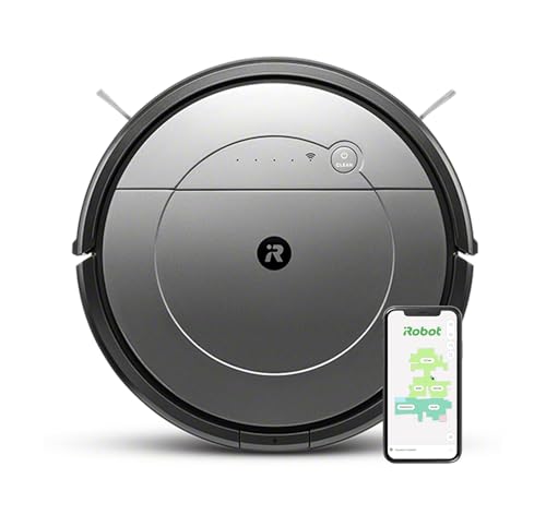 Imagen principal de iRobot Roomba Combo - Robot Aspirador y Friegasuelos - Conectado a WiF