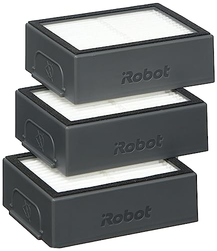 Imagen principal de iRobot - Piezas auténticas - Filtros de alta eficiencia (3x) para Roo