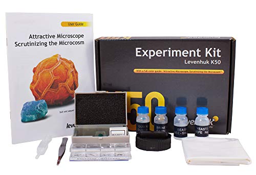 Imagen principal de Levenhuk K50 Kit de Laboratorio Doméstico para Microbiología con Gu