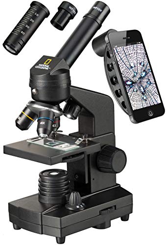 Imagen principal de Bresser Microscopio National Geographic 40x-1280x con Soporte para Sma