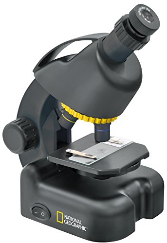 Imagen principal de Bresser Optics Microscopio National Geographic 40-640X Con Soporte Par